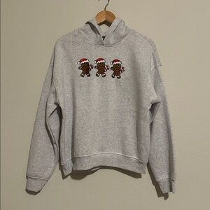 NWT Gingerbread Hoodie